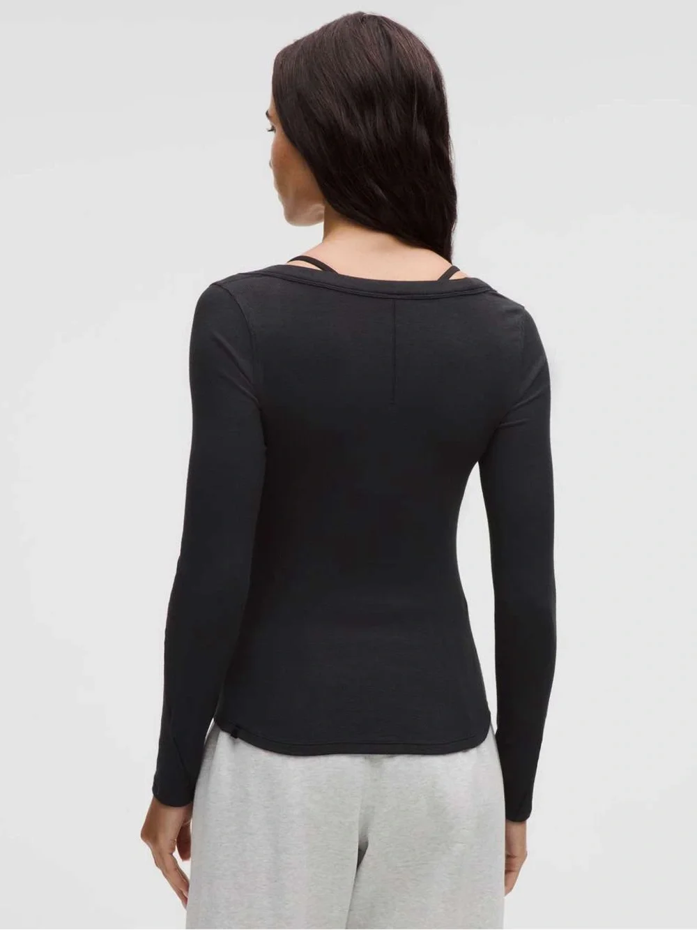 Lululemon Hold Tight Scoop-Neck Long-Sleeve Shirt